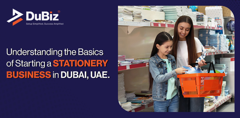 Stationery Business in Dubai