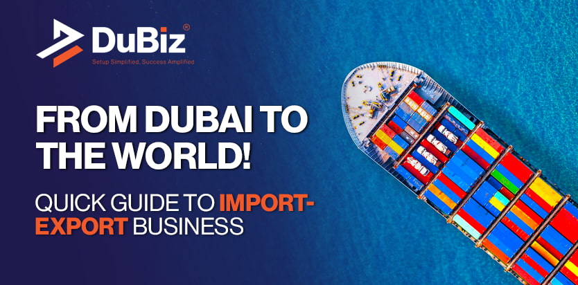 Import Export Business In Dubai