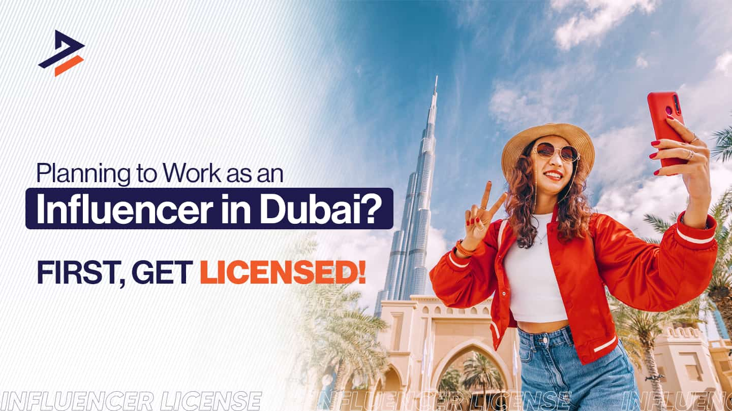 Influencer License Dubai