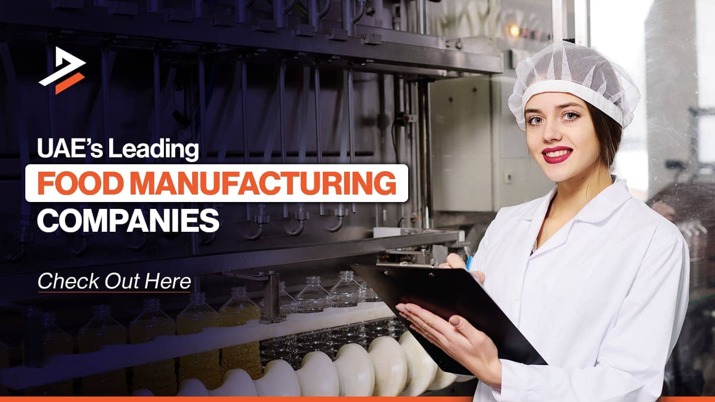 food manufacturing companies in UAE