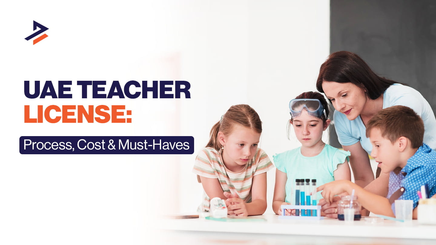 teaching license uae