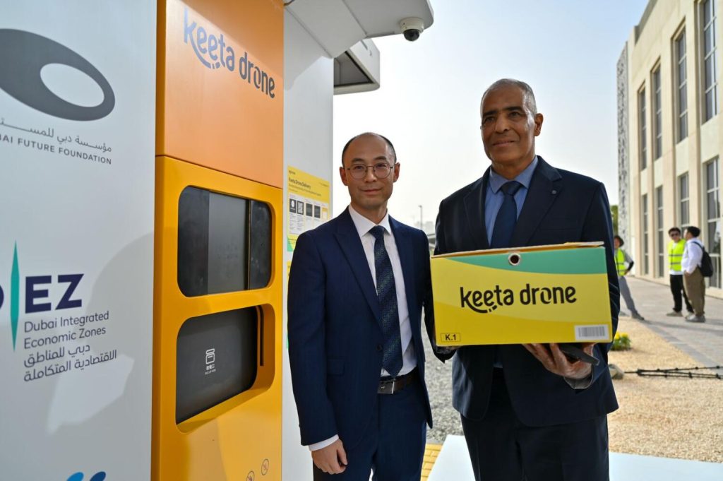 President of Keeta Drone