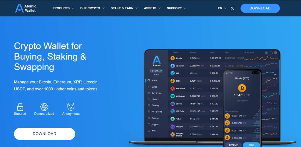 atomic wallet