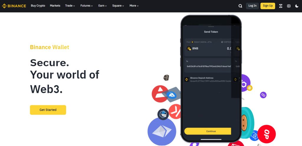 binance wallet