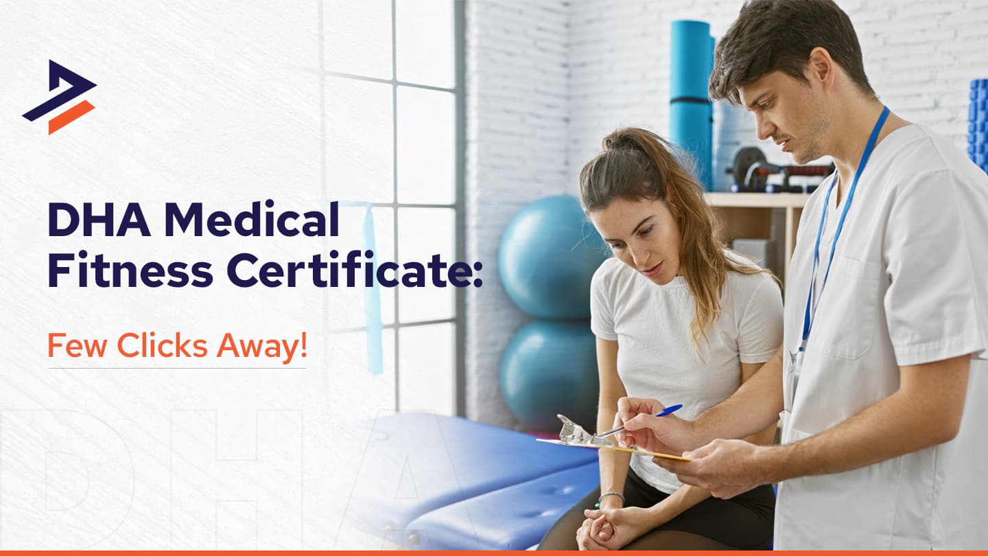 DHA medical fitness certificate online