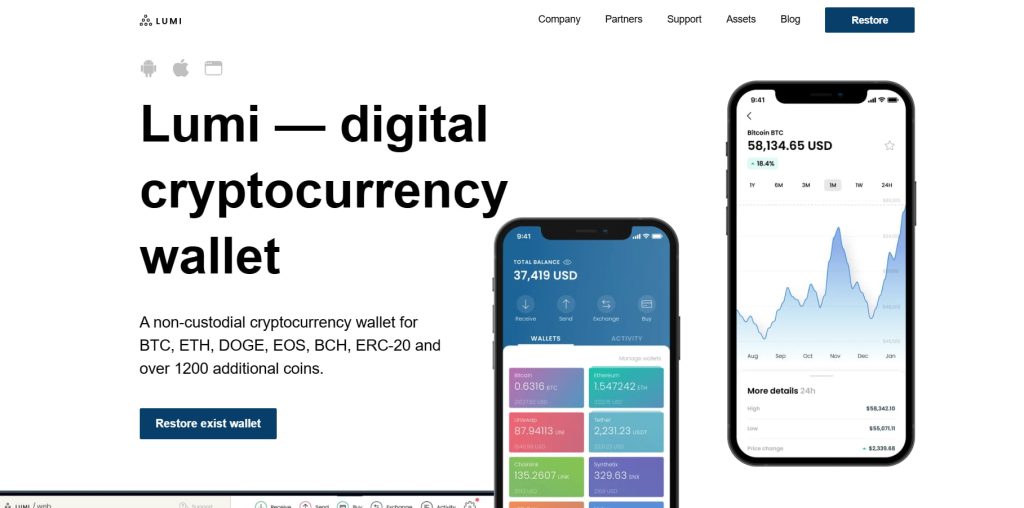 lumi wallet