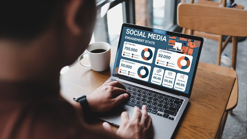 manage social media