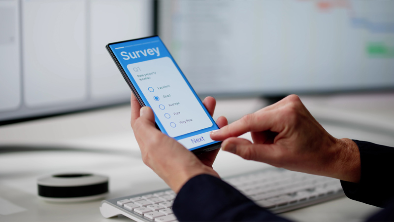Online surveys