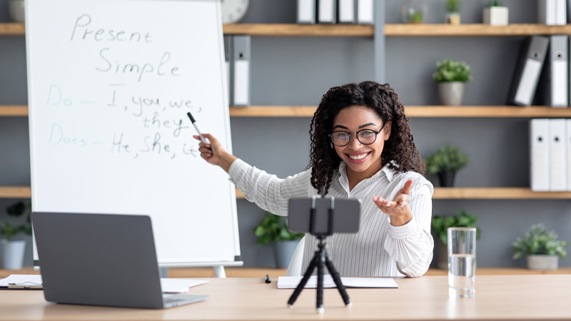 Online teaching