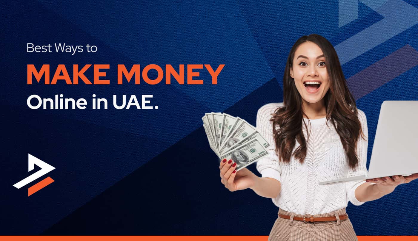 how to earn money online in uae