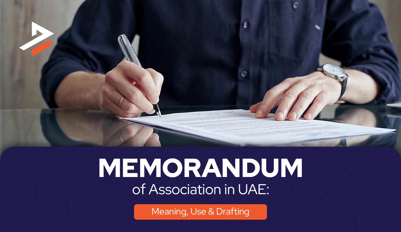 memorandum of association uae