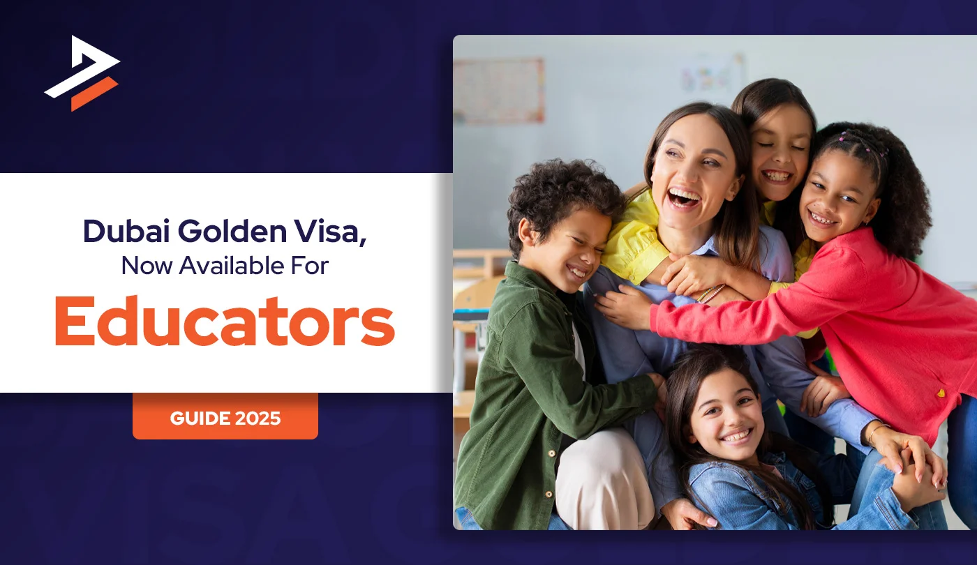 golden visa teachers dubai