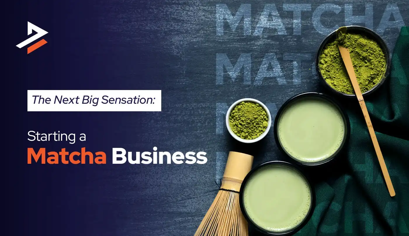 how to start a matcha business
