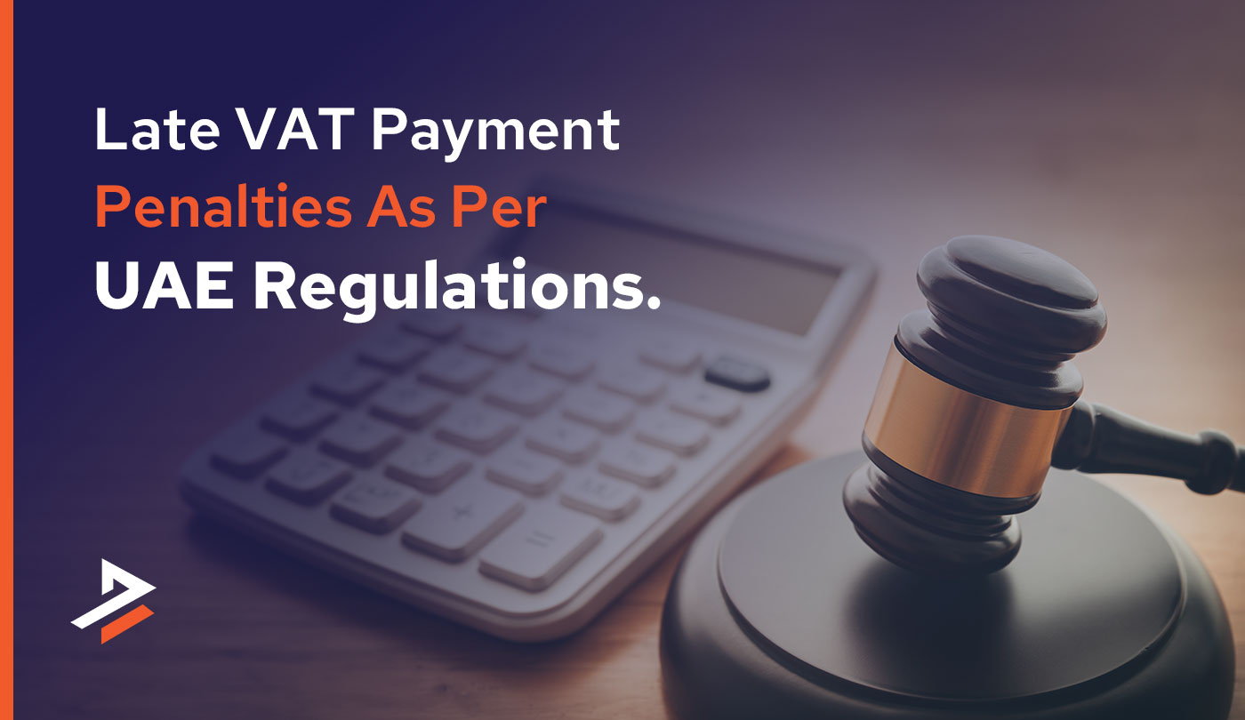 vat late payment penalty uae