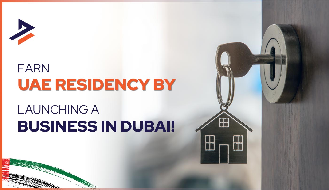 uae residency through company formation