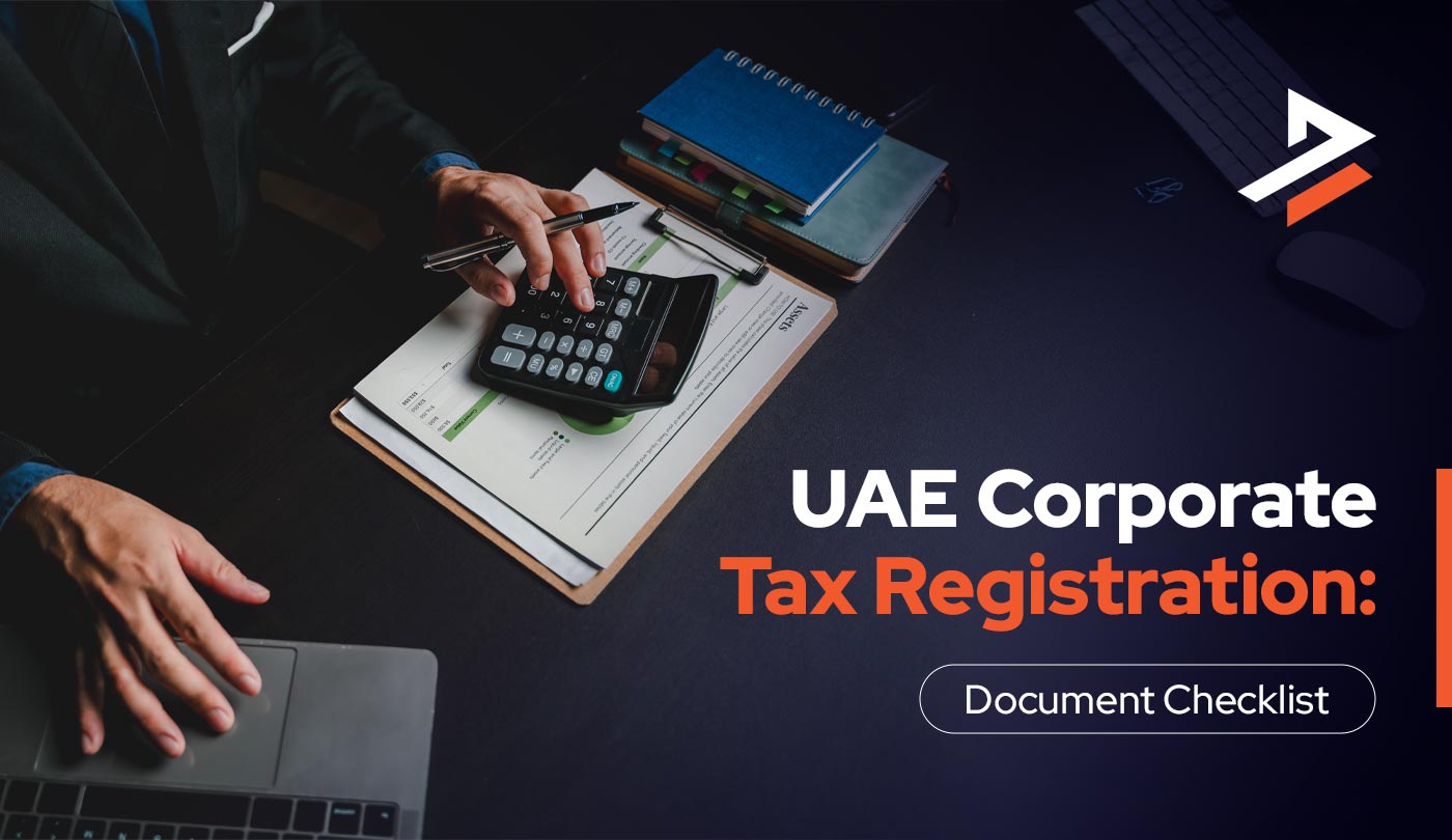 documents required for corporate tax registration