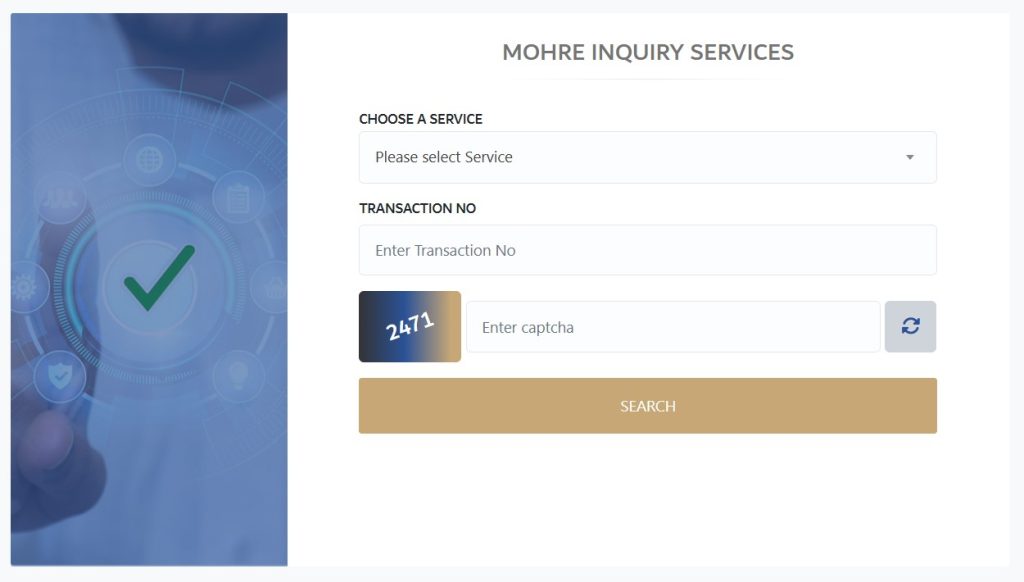 Verification of Trade License through MoHRE